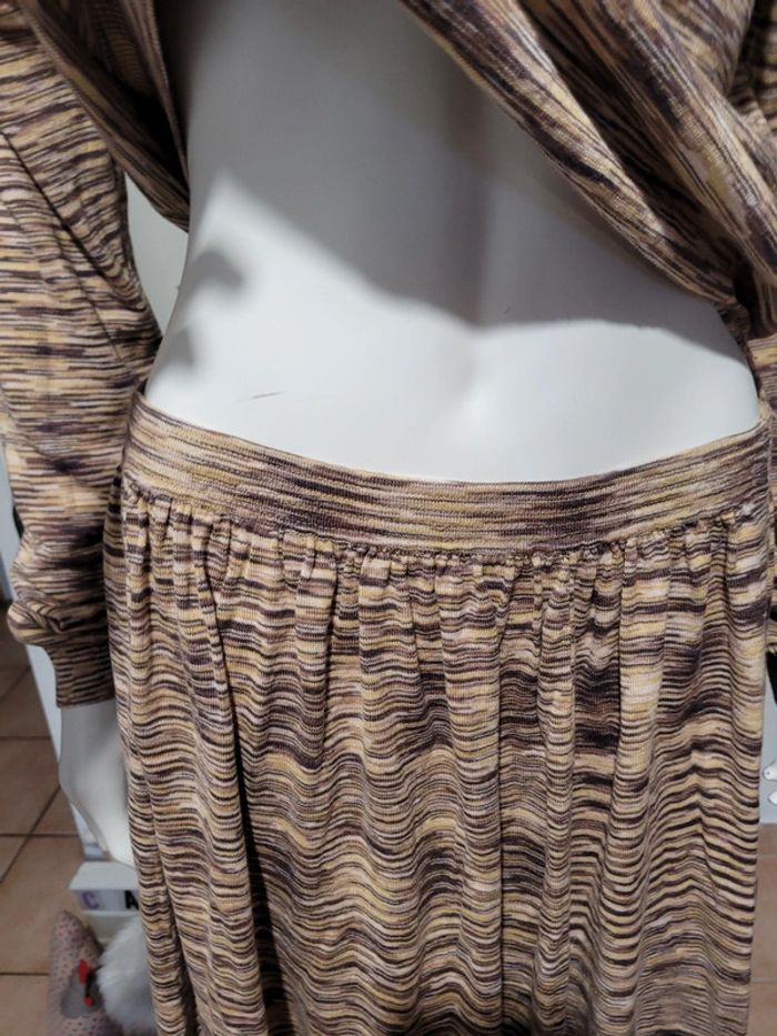 Ensemble jupe gilet - photo numéro 4