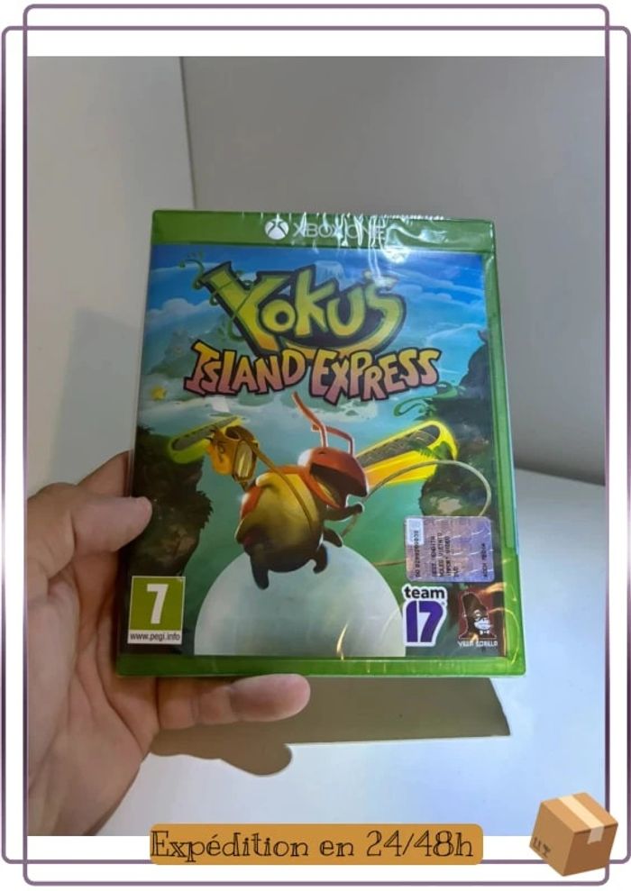 Yokus island sous blister - photo numéro 1