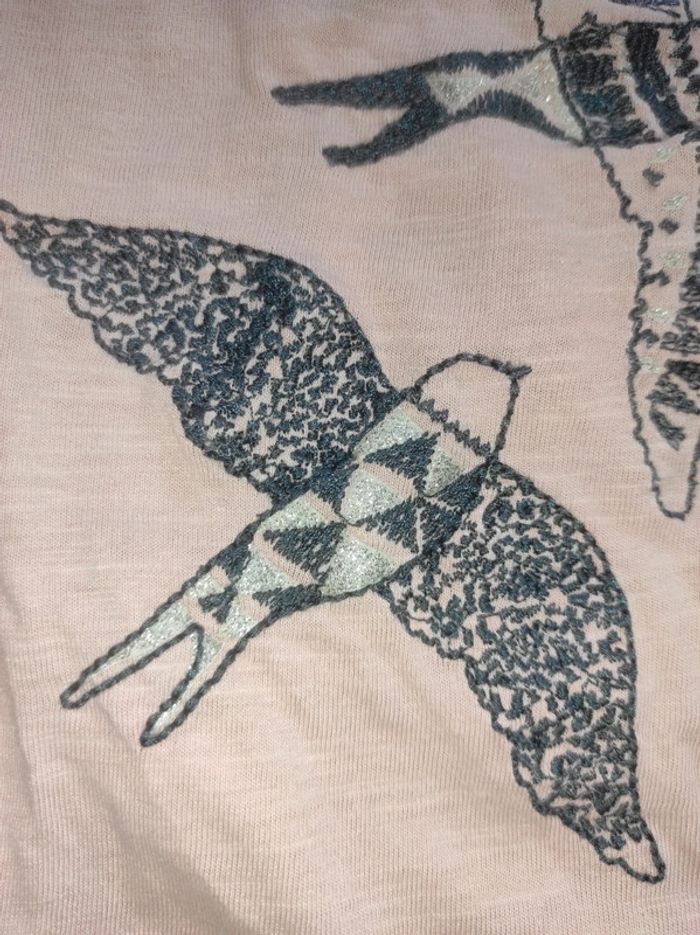 Tee-shirt manches longues fille Tape à l'oeil 10 ans - photo numéro 3