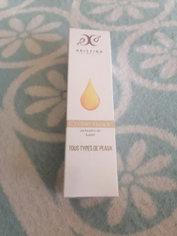 Crème visage neuve Christina Cosmetics 50ml