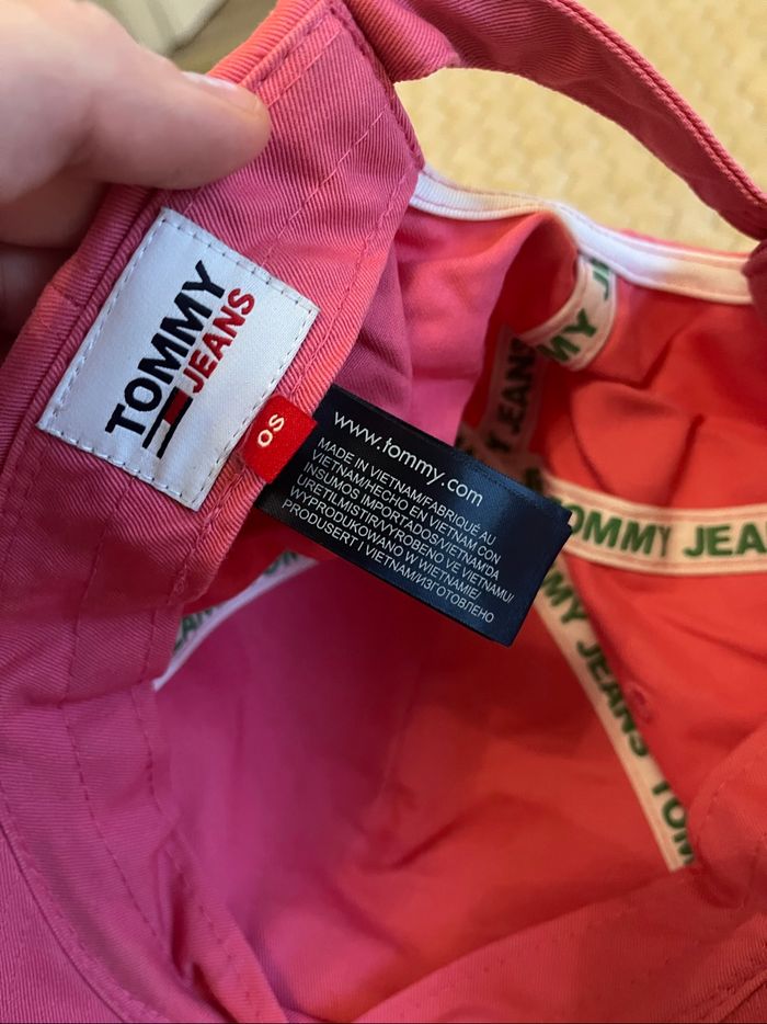 Casquette tommy jeans - photo numéro 3