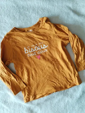 Thee shirt manches longues 24 mois