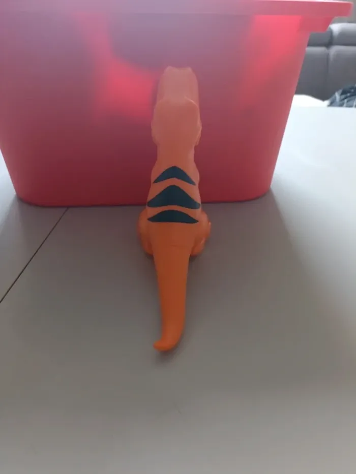 Dinosaure pat patrouille orange - photo numéro 7
