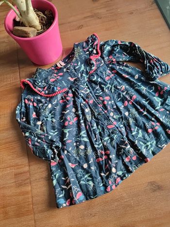 Tunique légère fille orchestra 18mois