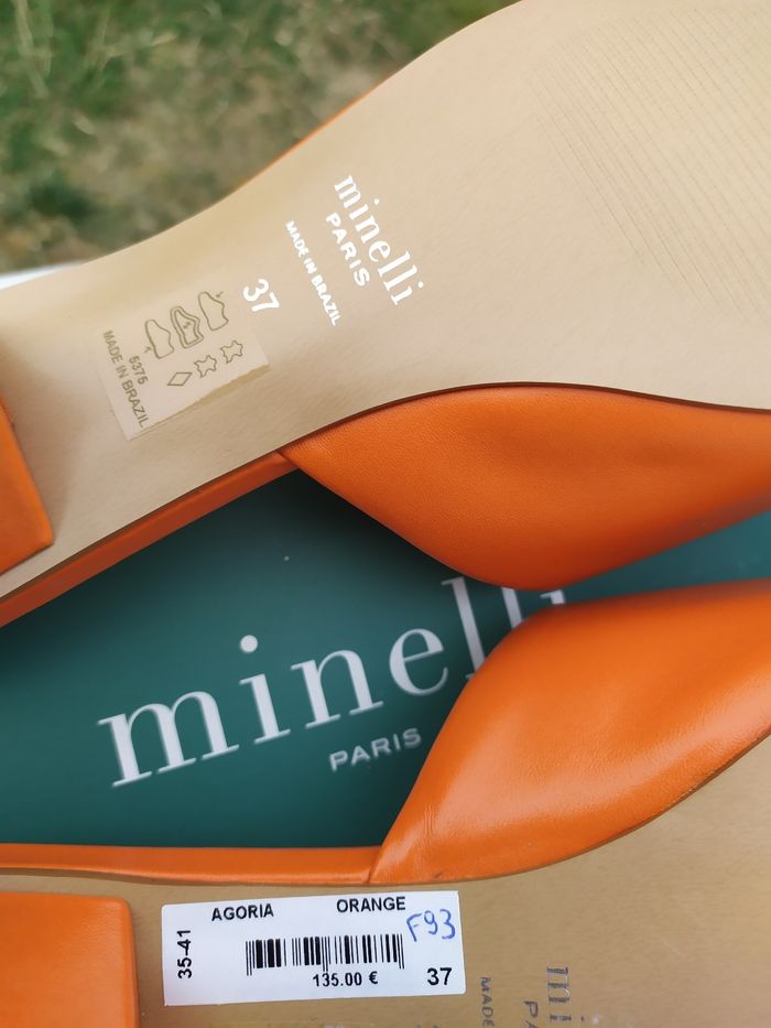 Mules Minelli neuves pointure 37 - photo numéro 6