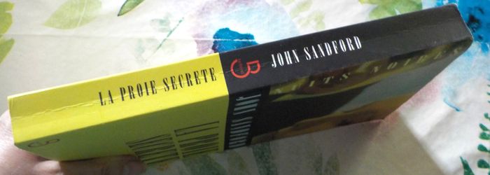LA PROIE SECRETE de John SANDFORD Ed. Belfond - photo numéro 3