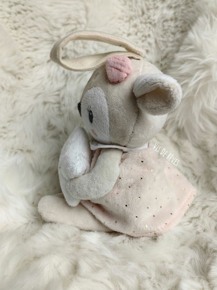 Doudou Biche musicale Mots d'enfants - photo numéro 2