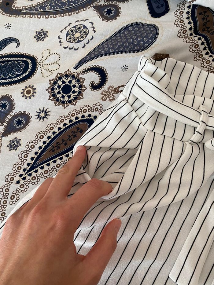 Superbe beau short taille haute neuf avec étiquette taille M - photo numéro 4
