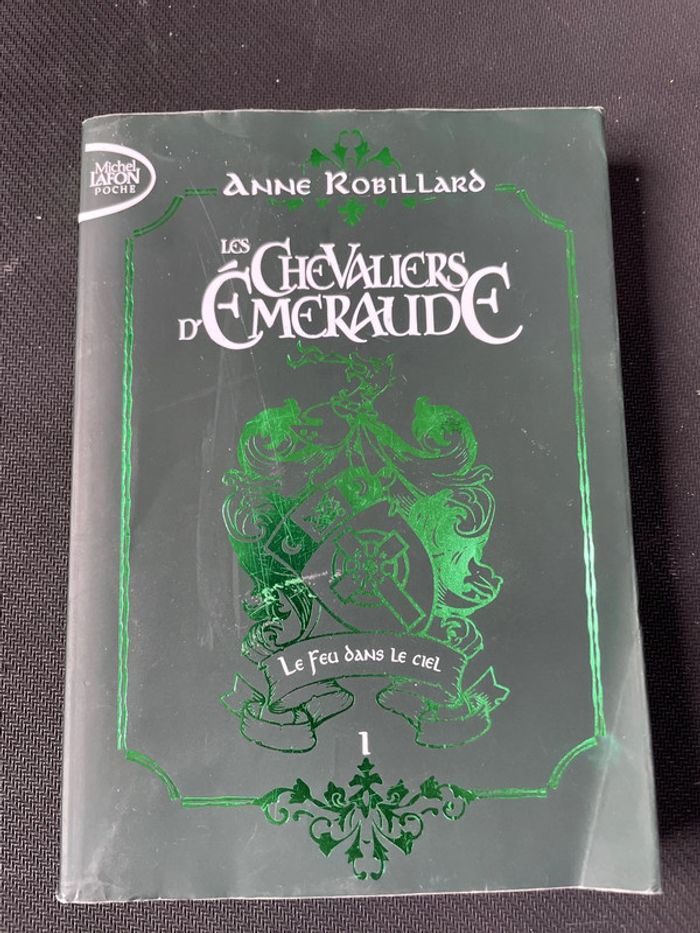 Les chevaliers d’émeraude tome 1