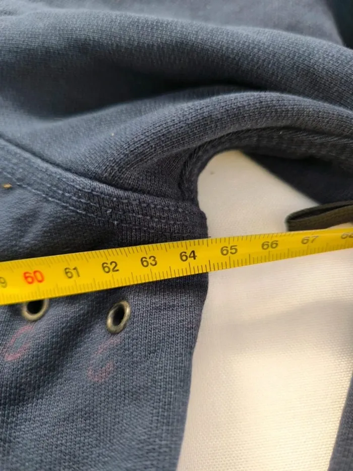 Sweat veste Ralph Lauren homme old school bon état taille XL - photo numéro 5