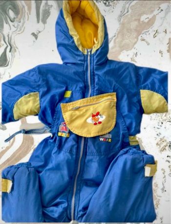 Combinaison de ski neige enfant 23 mois 2 ans