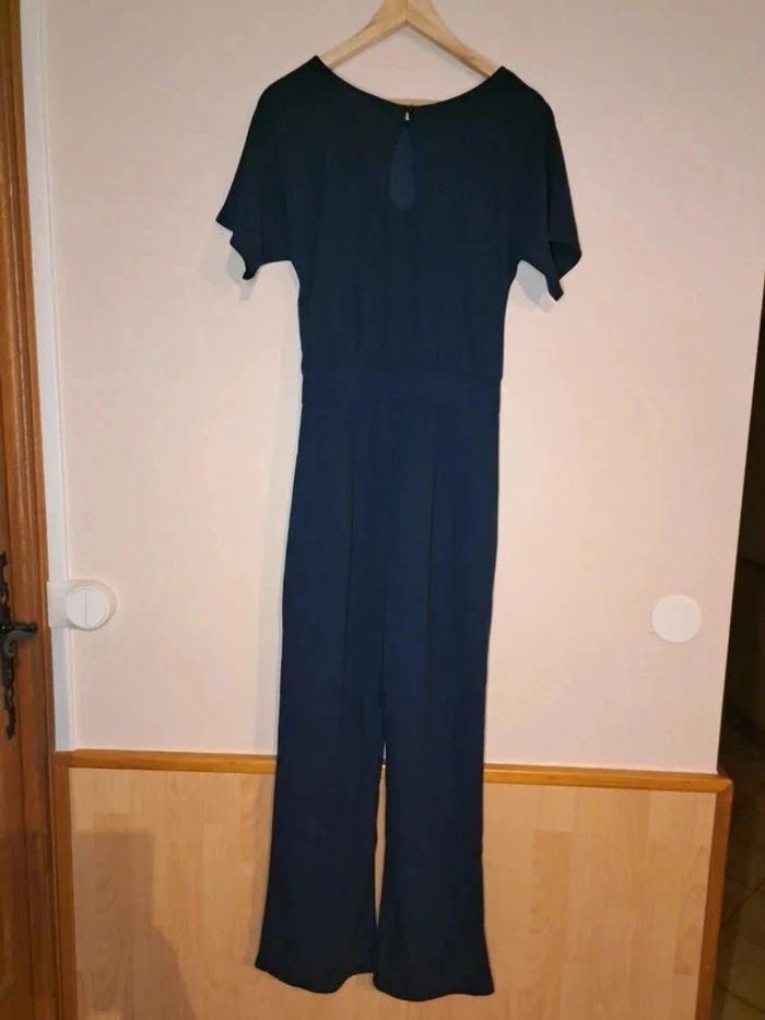 Combinaison pantalon bleue en S - photo numéro 2