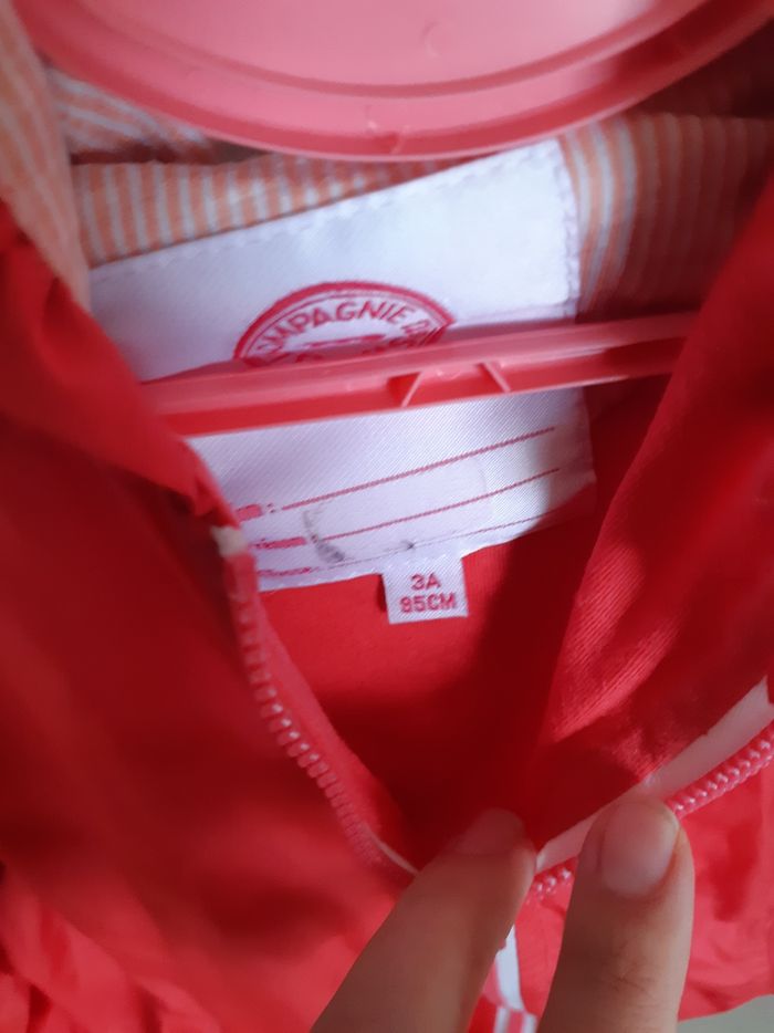 Imperméable 3 ans - photo numéro 3