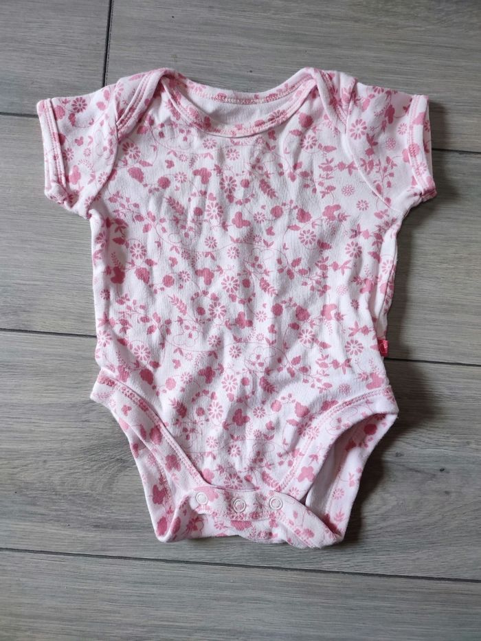Bodies rose fleurie 3 mois