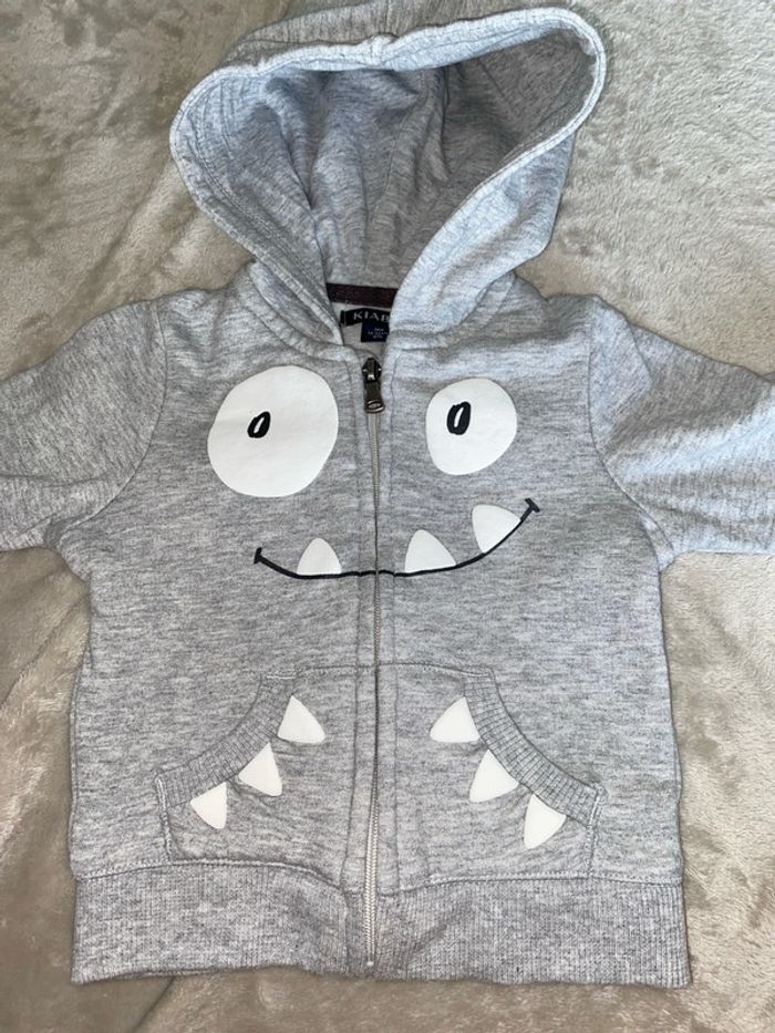 Gilet taille 3 mois - photo numéro 2