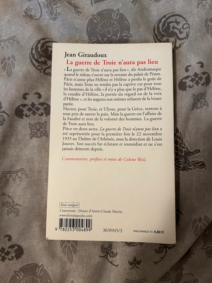 La guerre de Troie n’aura pas lieu - photo numéro 2