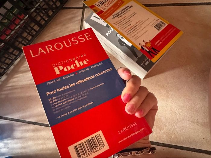 Dictionnaire anglais français et espagnol français - photo numéro 7