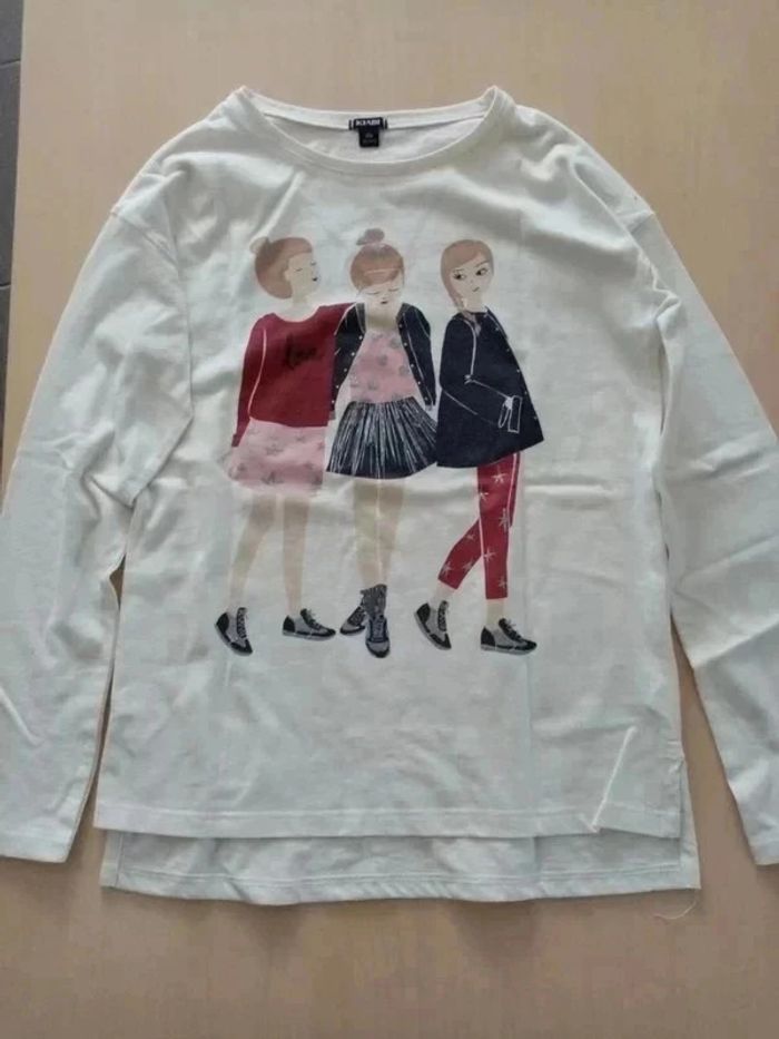 Lot de tee shirt 10 ans - photo numéro 3