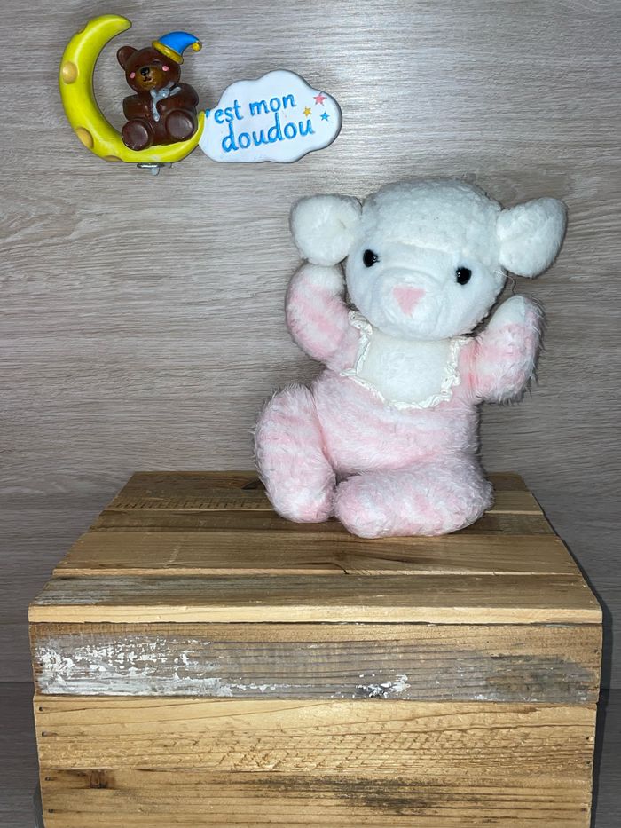 NOU154 doudou mouton 🐑 nounours