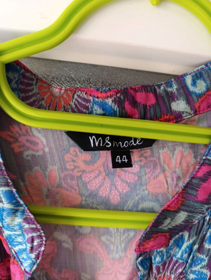 Blouse chemise M&S Mode taille 44 - photo numéro 4