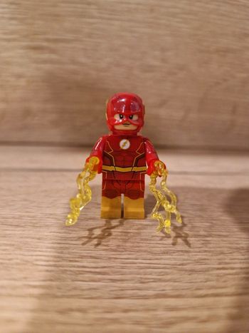 Figurine type lego Flash DC Comics