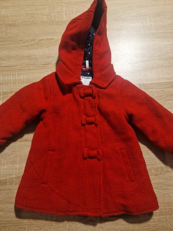 Manteau 12 mois