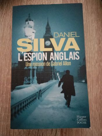 Daniel Silva 🔹 L'espion Anglais
