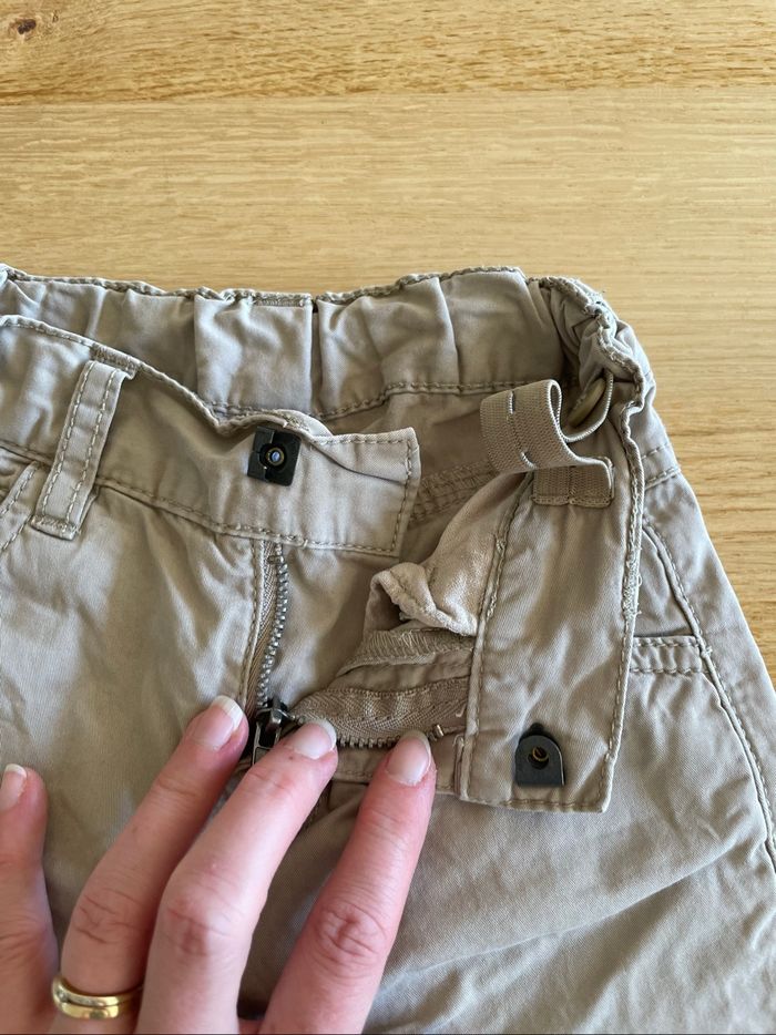 Pantalon retroussable 4 ans - photo numéro 6