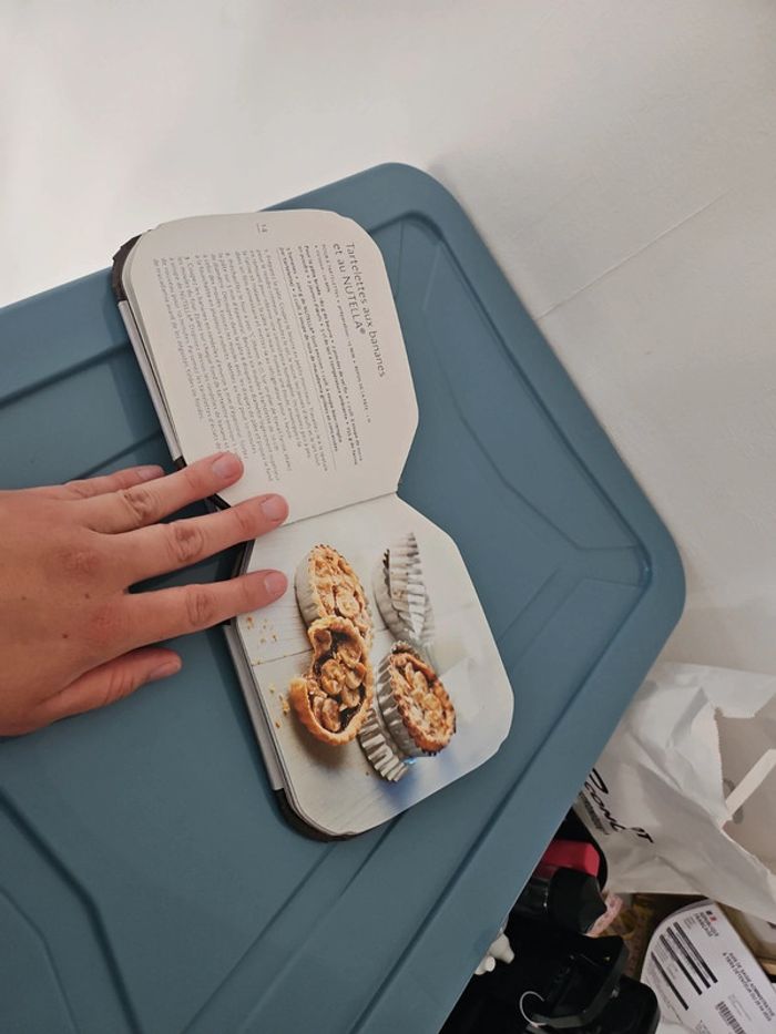 Livre de recette "Nutella" - photo numéro 3