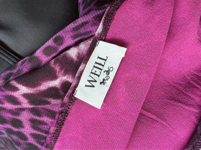 Haut vintage WEILL - photo numéro 4