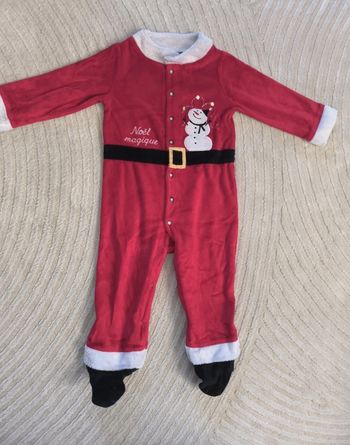 Pyjama noël