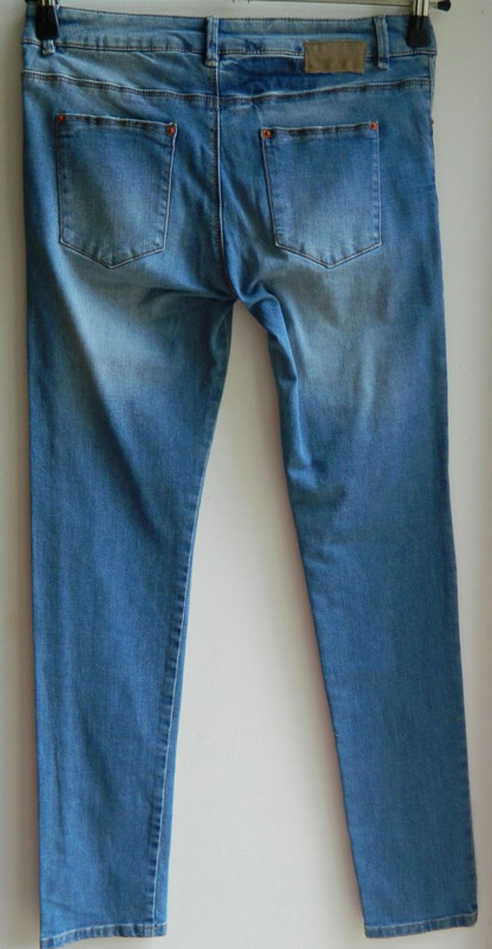 Jeans slim T 13/14 ans "Zara Girls" - photo numéro 3