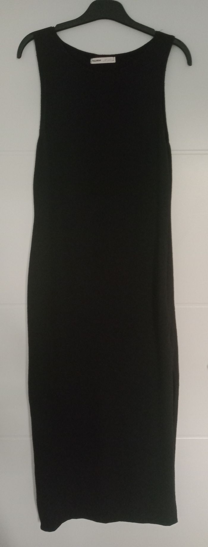 Robe longue neuve noire Pull & Bear - photo numéro 2