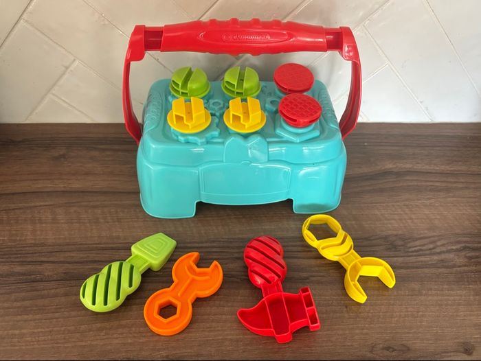 Jeux outils bébé clémentoni super état - photo numéro 2