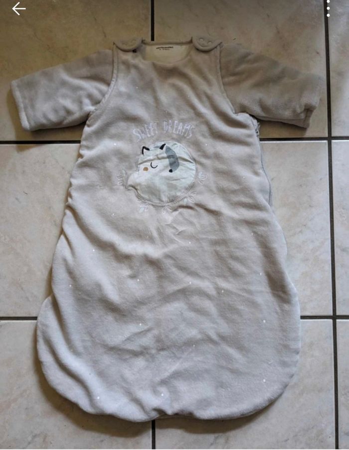 Gigoteuse 0-6 mois hiver Vertbaudet