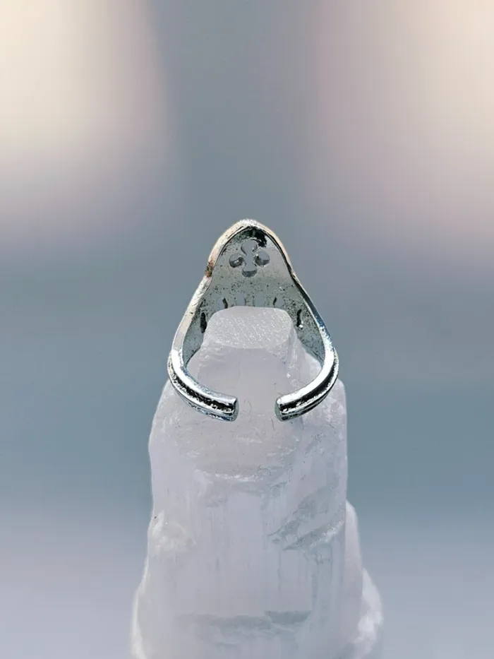 Bague Argentée Gothique Architecture Médiévale - photo numéro 4
