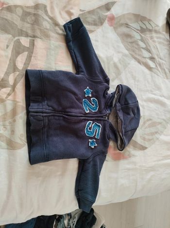 Gilet zippé