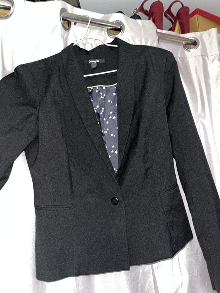 Blazer noir