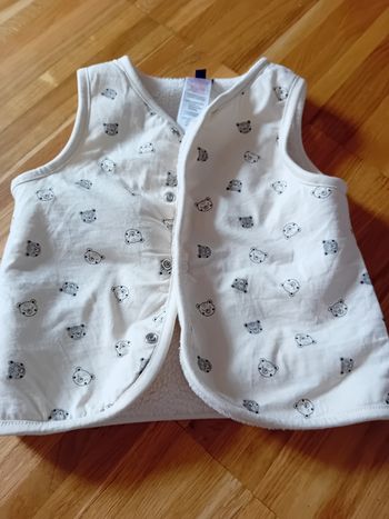 Gilet sans manche