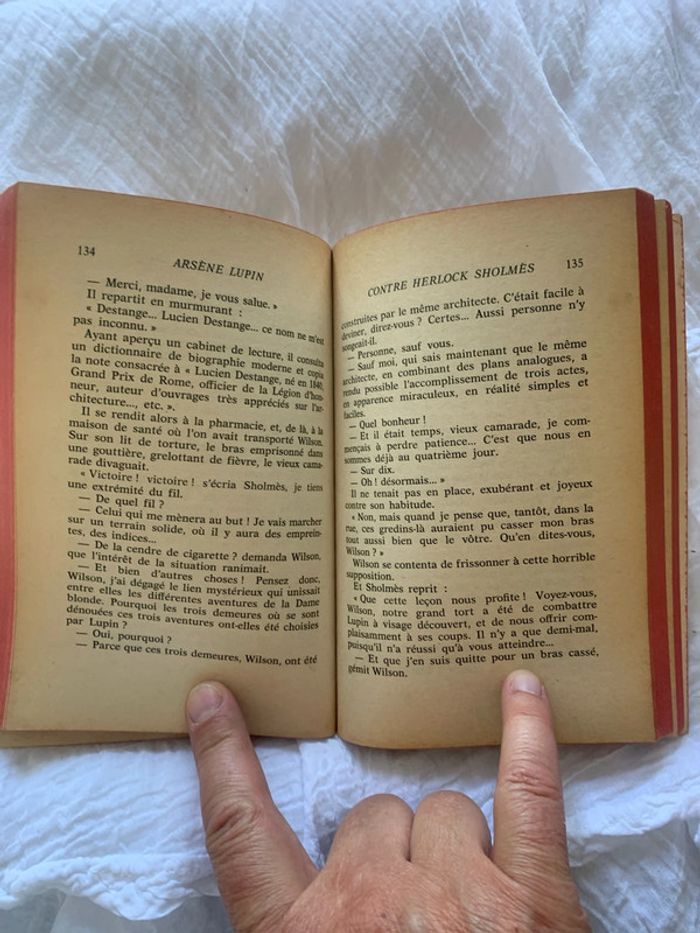 Livre Arsene lupin contre herlock sholmes - photo numéro 3