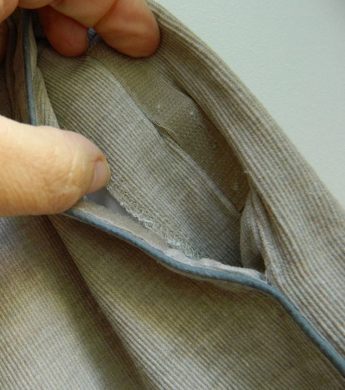 Pantacourt T 34 en velours "Etam" - photo numéro 4