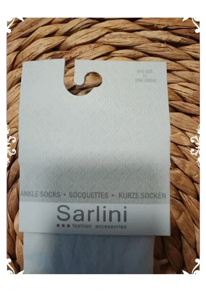 Chaussettes sarlini - photo numéro 3