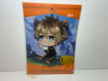 Twisted Wonderland Ruggie Bucchi Porte document / Folder