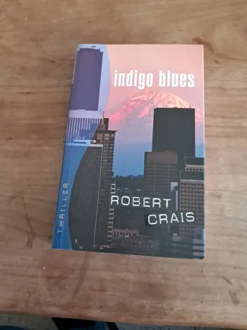 Livre thriller Indigo blues