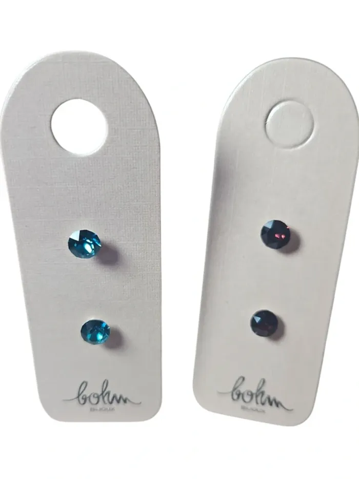 Boucles d’oreilles Bohm Bijoux – Lot de 2 paires