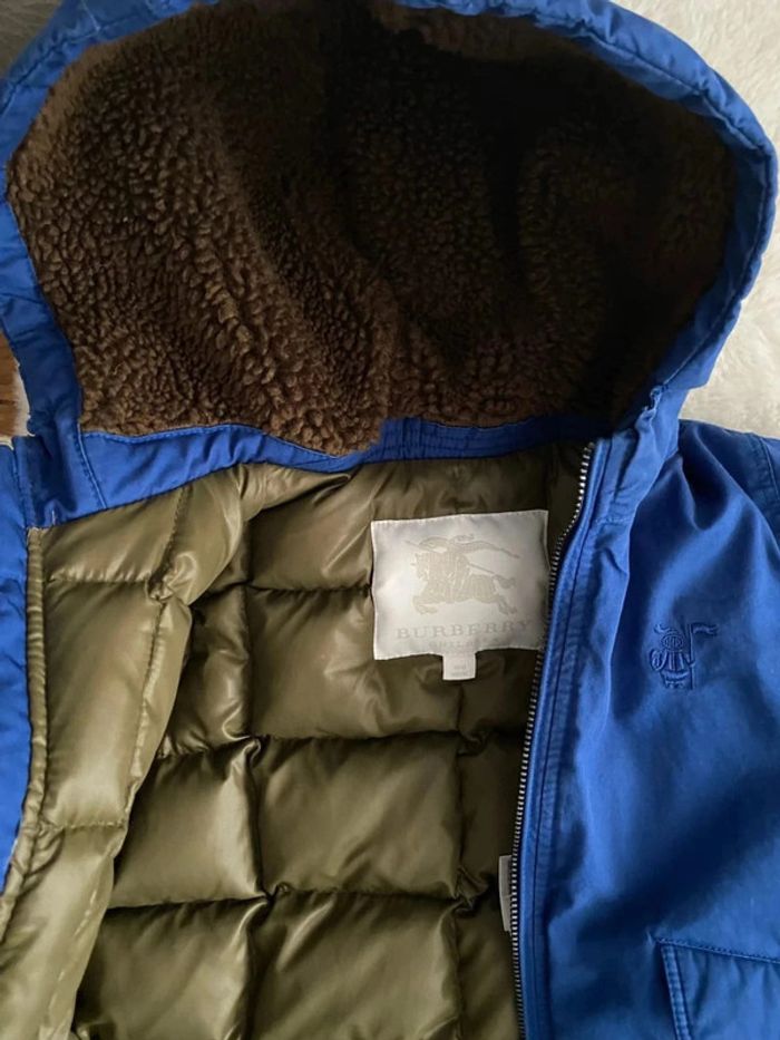 Beau manteau 18 mois burberry - photo numéro 8