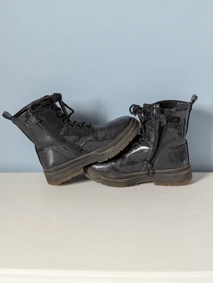 Bottines plastique fille 29 - photo numéro 5