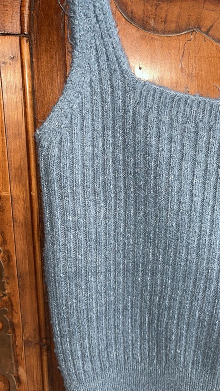 Débardeur imitation laine - photo numéro 4