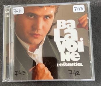Album (2cd) Balavoine L’essentiel 