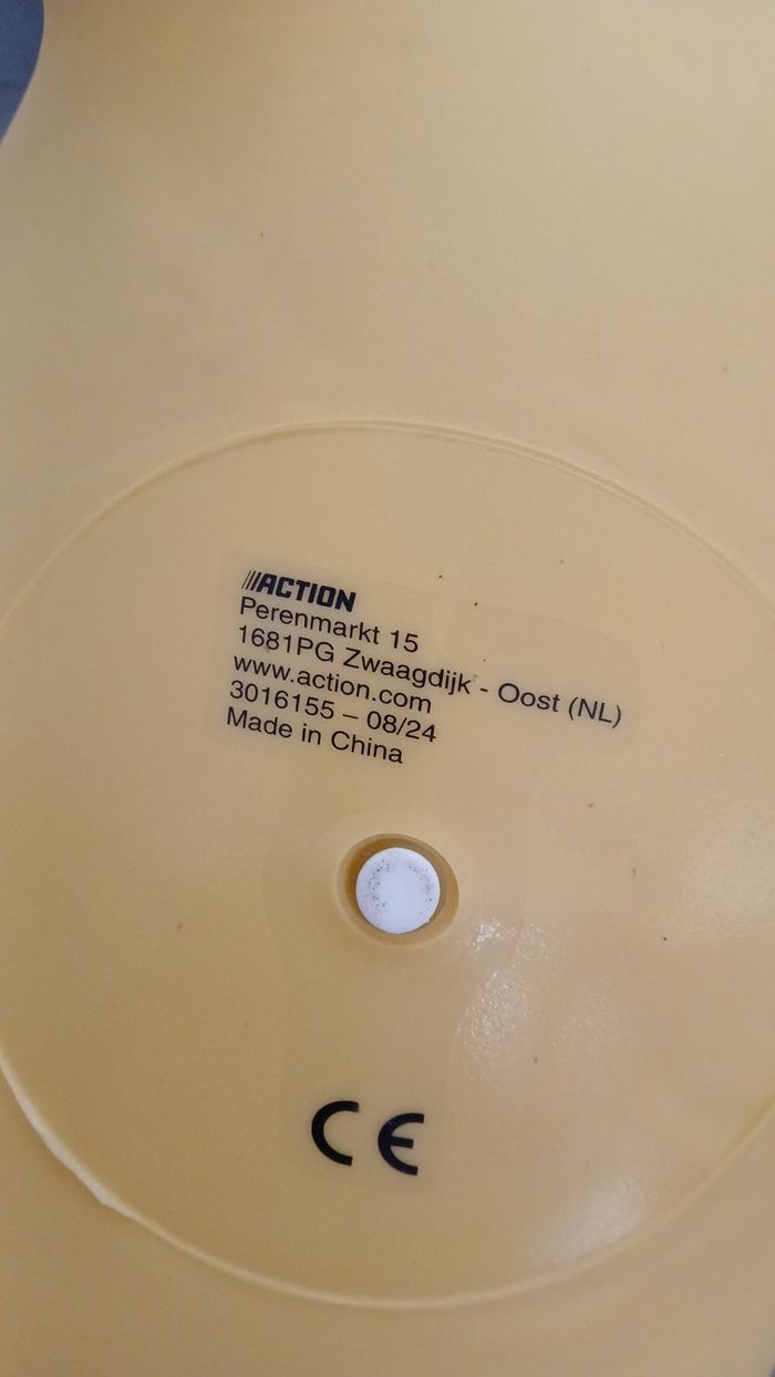 Ballon sauteur girafe - photo numéro 7